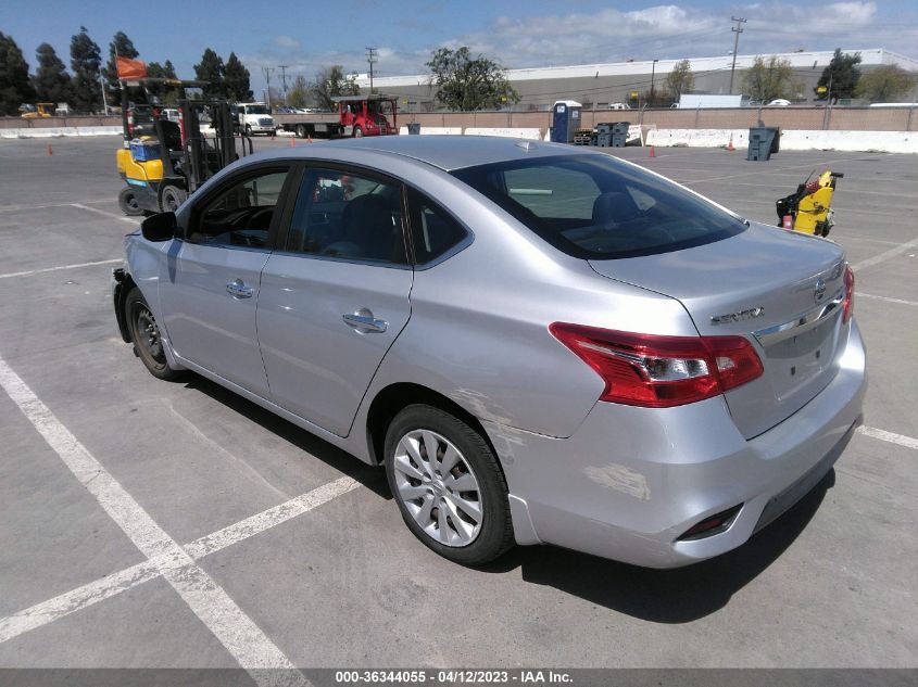 2017 NISSAN SENTRA SV - 3N1AB7AP5HY222413