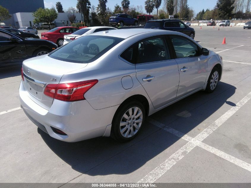 2017 NISSAN SENTRA SV - 3N1AB7AP5HY222413