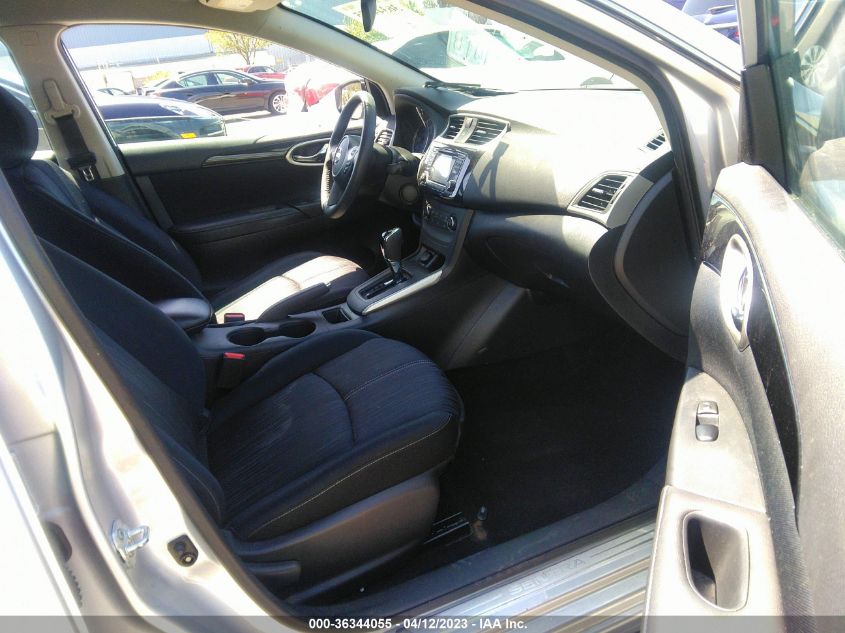 2017 NISSAN SENTRA SV - 3N1AB7AP5HY222413