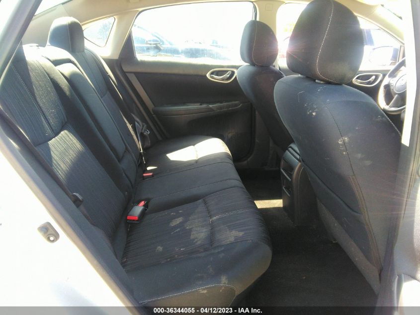 2017 NISSAN SENTRA SV - 3N1AB7AP5HY222413