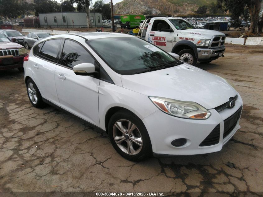 2013 FORD FOCUS SE - 1FADP3K23DL301403