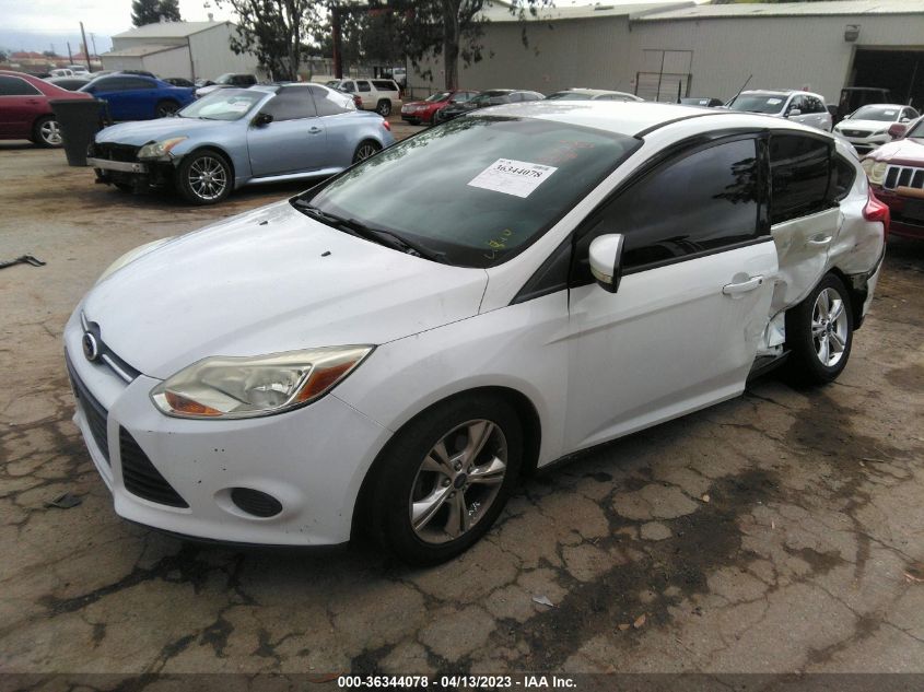 2013 FORD FOCUS SE - 1FADP3K23DL301403