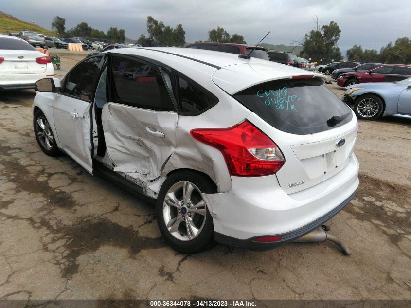 2013 FORD FOCUS SE - 1FADP3K23DL301403