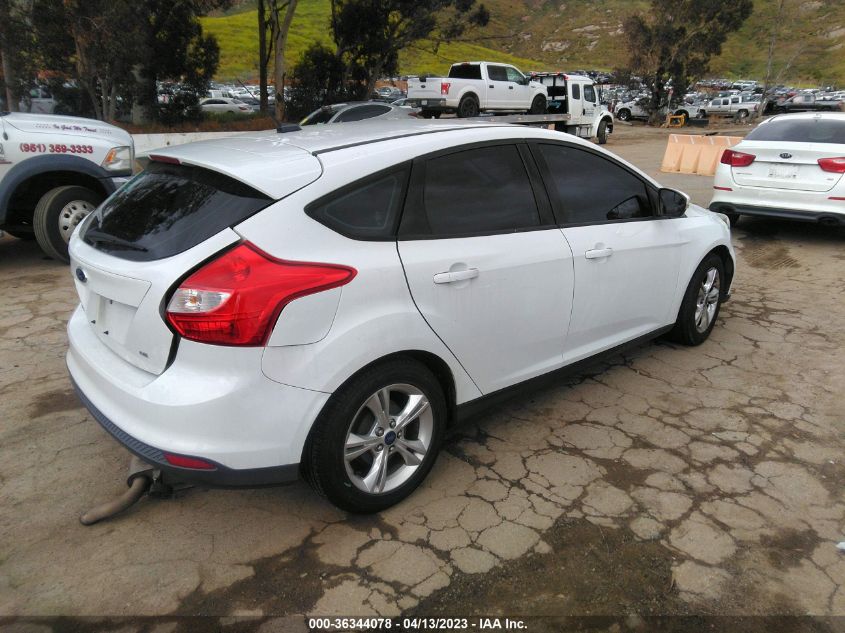 2013 FORD FOCUS SE - 1FADP3K23DL301403