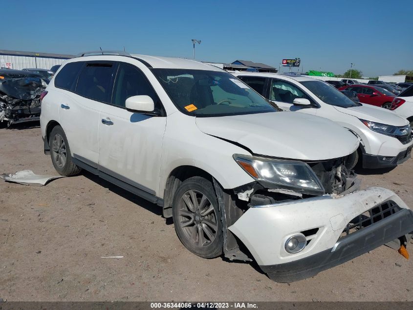 2014 NISSAN PATHFINDER SL - 5N1AR2MN4EC708572