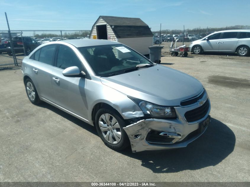 2015 CHEVROLET CRUZE LT - 1G1PC5SB0F7297880