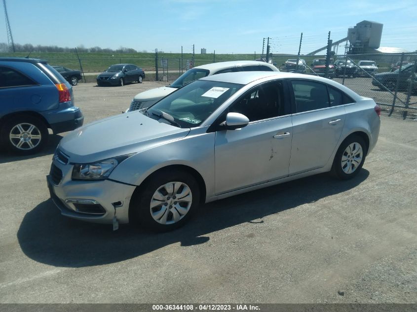 2015 CHEVROLET CRUZE LT - 1G1PC5SB0F7297880