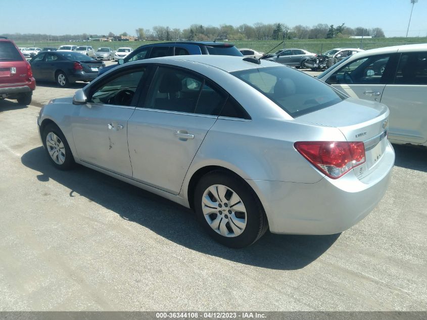 2015 CHEVROLET CRUZE LT - 1G1PC5SB0F7297880