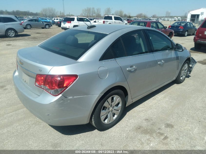 2015 CHEVROLET CRUZE LT - 1G1PC5SB0F7297880