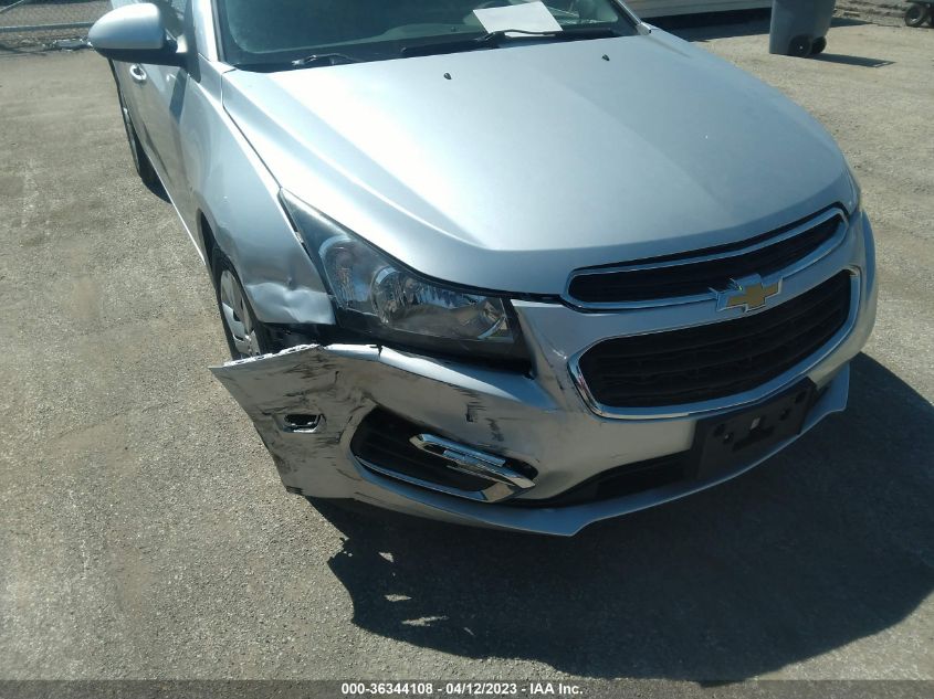 2015 CHEVROLET CRUZE LT - 1G1PC5SB0F7297880