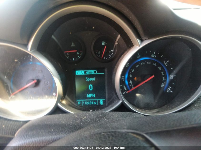 2015 CHEVROLET CRUZE LT - 1G1PC5SB0F7297880