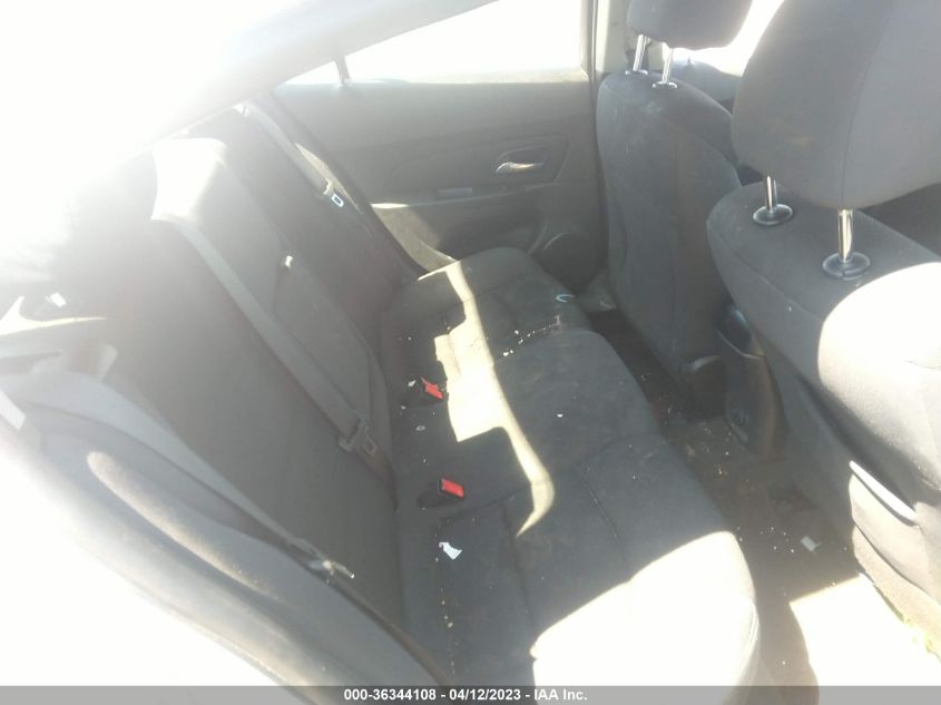 2015 CHEVROLET CRUZE LT - 1G1PC5SB0F7297880