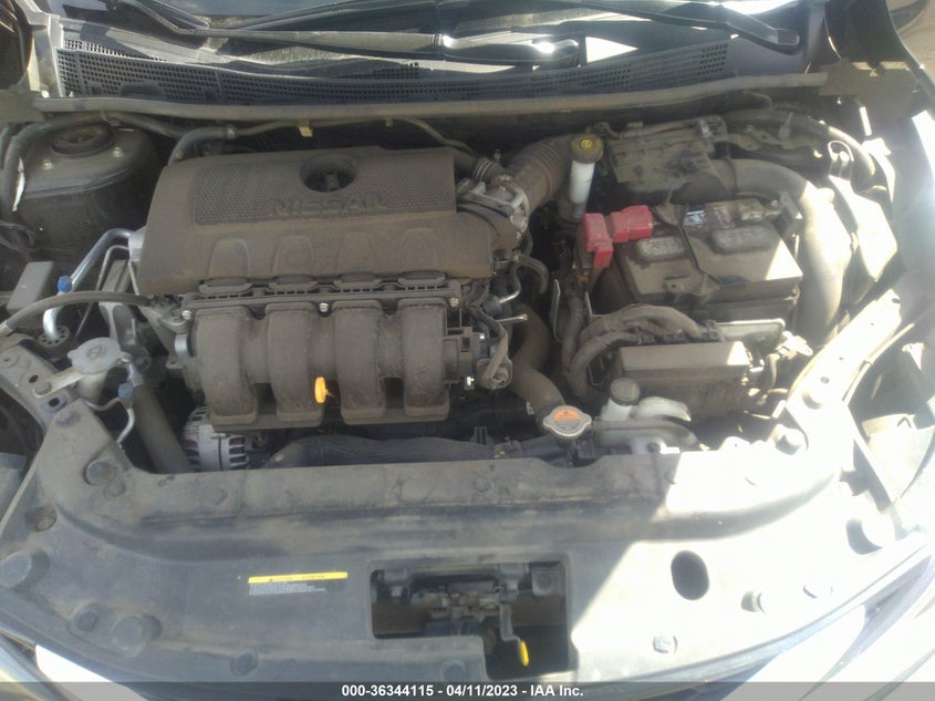 VIN 3N1AB7AP0KY420145 2019 NISSAN SENTRA S