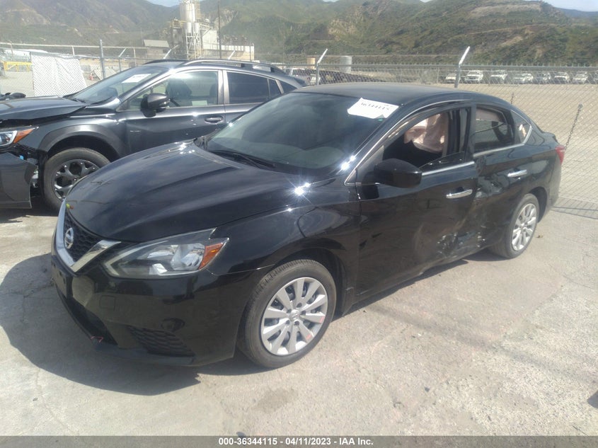 VIN 3N1AB7AP0KY420145 2019 NISSAN SENTRA S