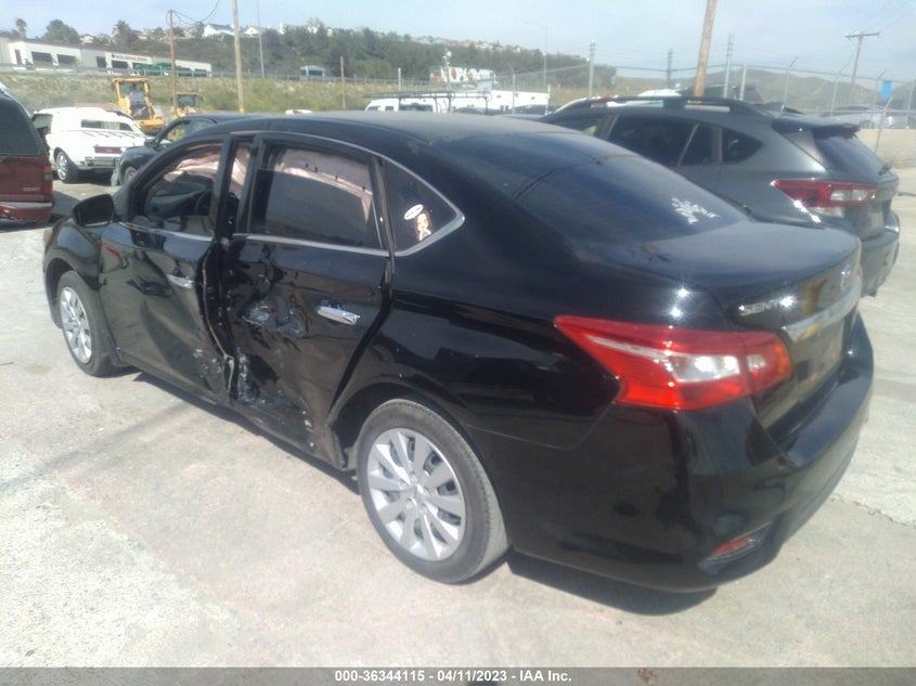 VIN 3N1AB7AP0KY420145 2019 NISSAN SENTRA S