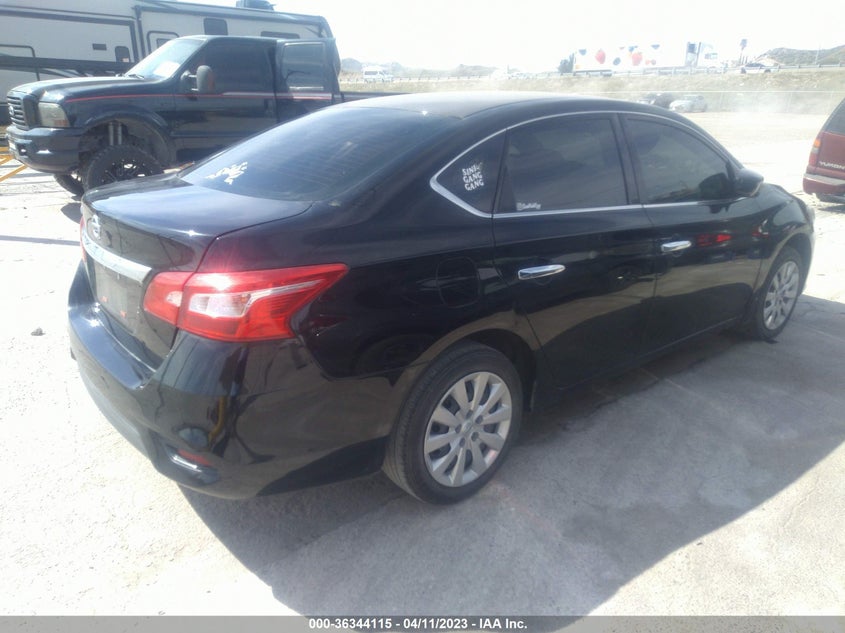 VIN 3N1AB7AP0KY420145 2019 NISSAN SENTRA S