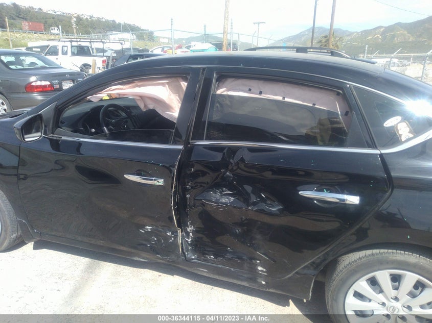 VIN 3N1AB7AP0KY420145 2019 NISSAN SENTRA S