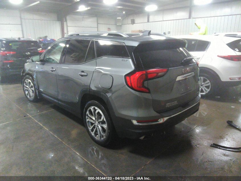 2019 GMC TERRAIN SLT - 3GKALVEX1KL331453