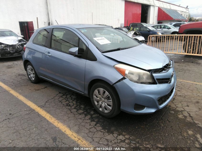 2013 TOYOTA YARIS L/LE - JTDJTUD33DD565641