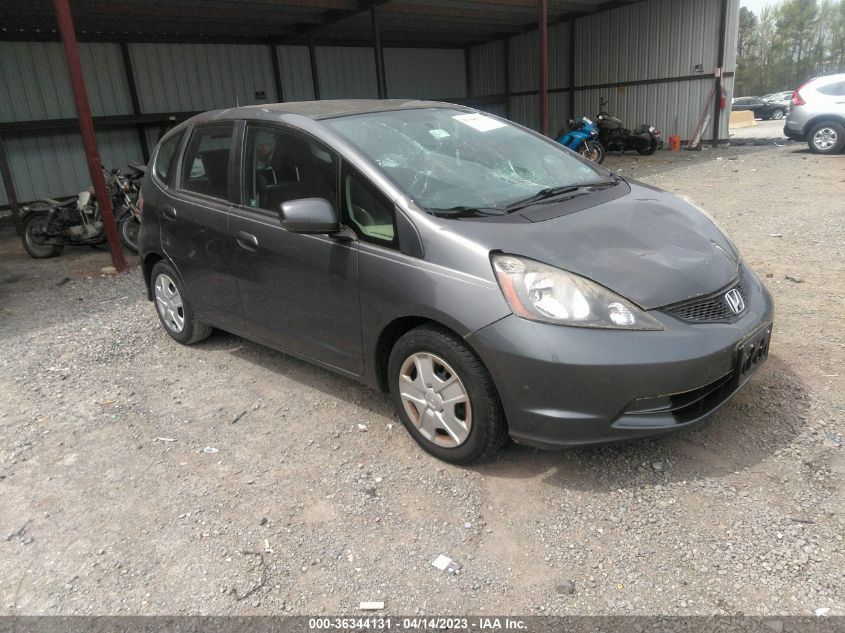 2013 HONDA FIT - JHMGE8H37DC027700