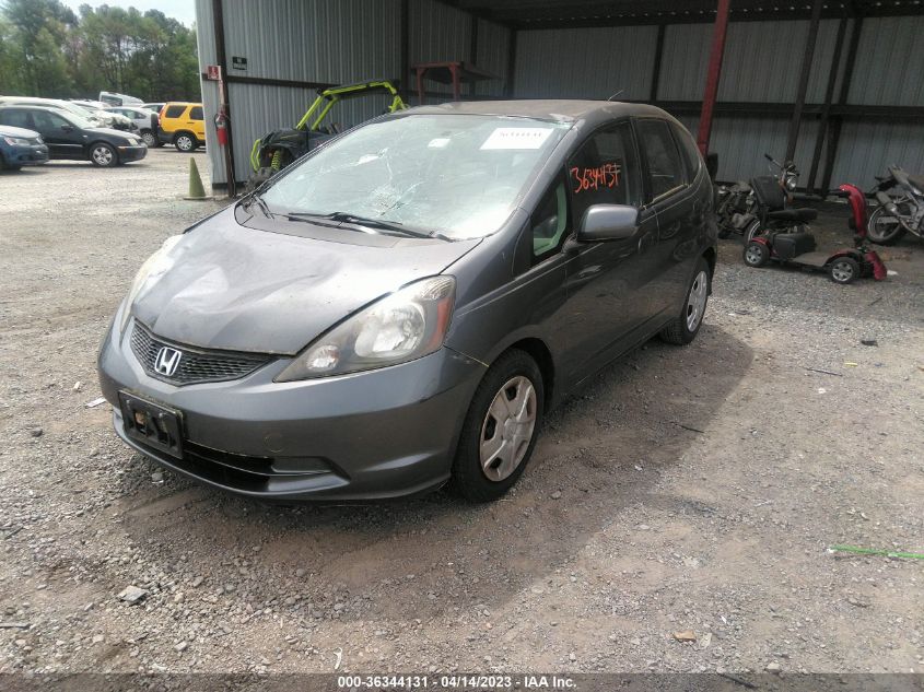 2013 HONDA FIT - JHMGE8H37DC027700