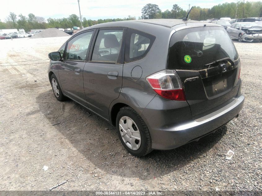 2013 HONDA FIT - JHMGE8H37DC027700