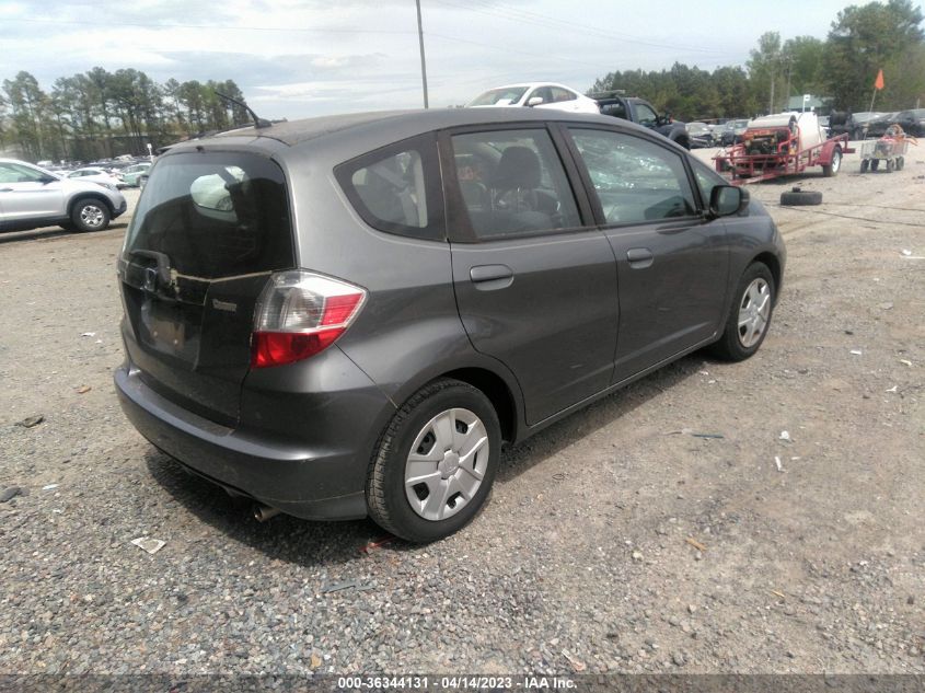 2013 HONDA FIT - JHMGE8H37DC027700