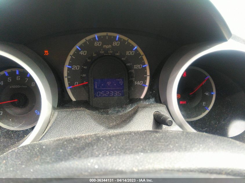 2013 HONDA FIT - JHMGE8H37DC027700
