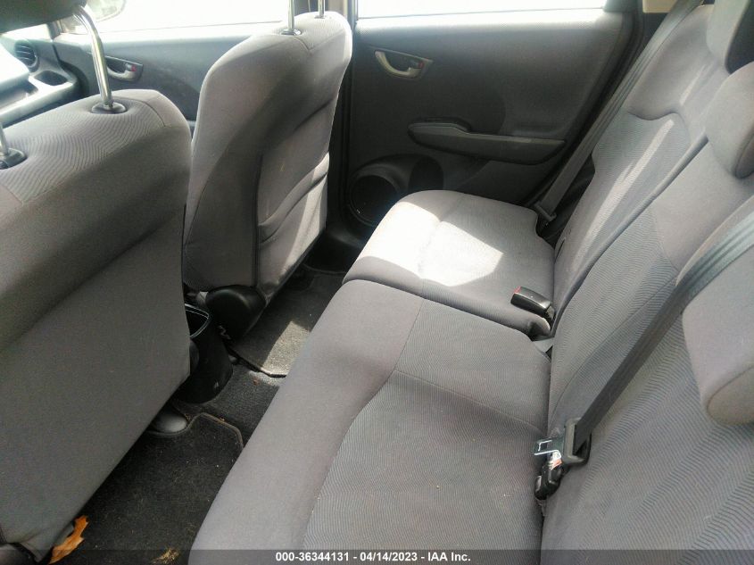 2013 HONDA FIT - JHMGE8H37DC027700