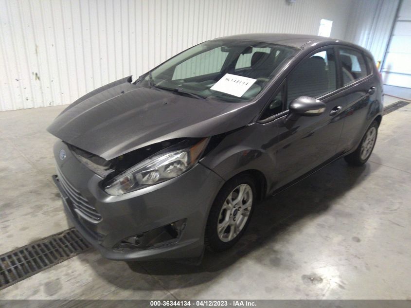 2015 FORD FIESTA SE - 3FADP4EJ9FM101278