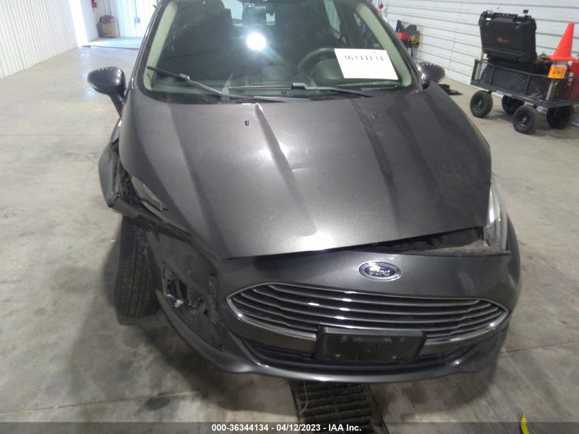 2015 FORD FIESTA SE - 3FADP4EJ9FM101278