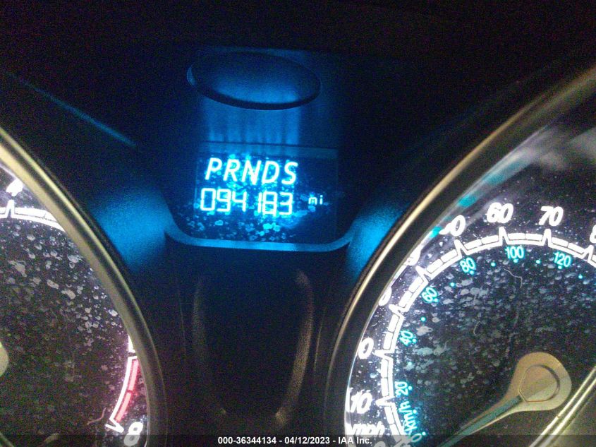 2015 FORD FIESTA SE - 3FADP4EJ9FM101278