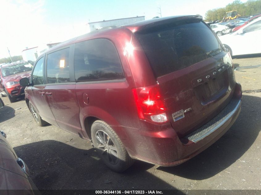 2019 DODGE GRAND CARAVAN GT - 2C4RDGEG7KR611906