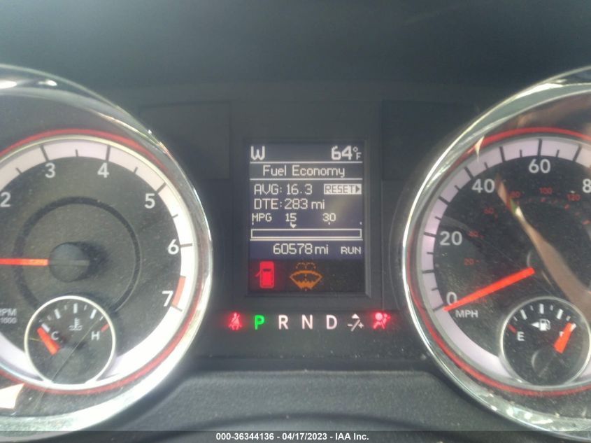 2019 DODGE GRAND CARAVAN GT - 2C4RDGEG7KR611906