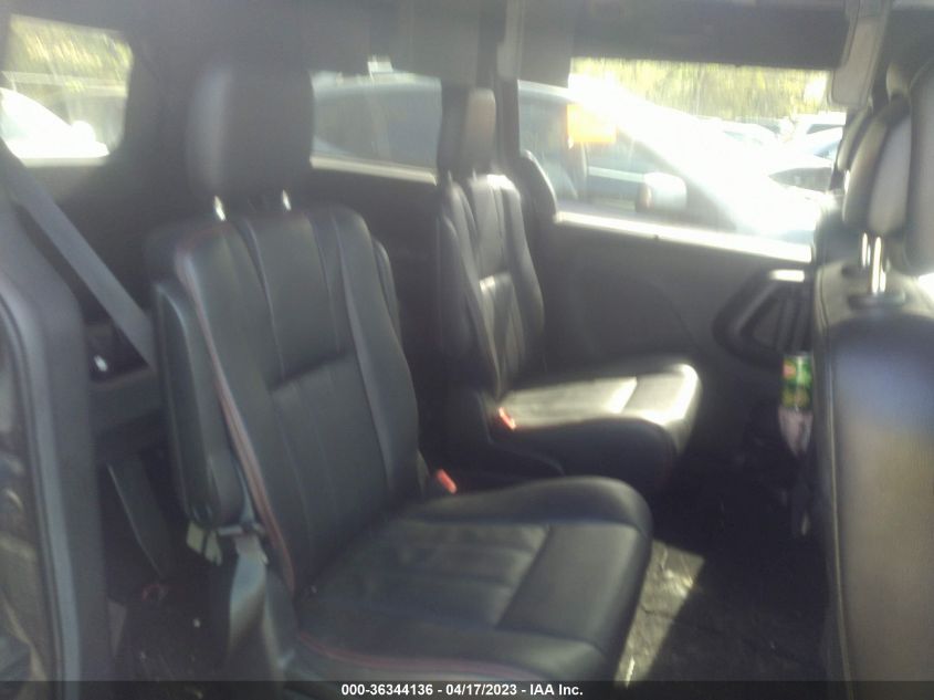 2019 DODGE GRAND CARAVAN GT - 2C4RDGEG7KR611906
