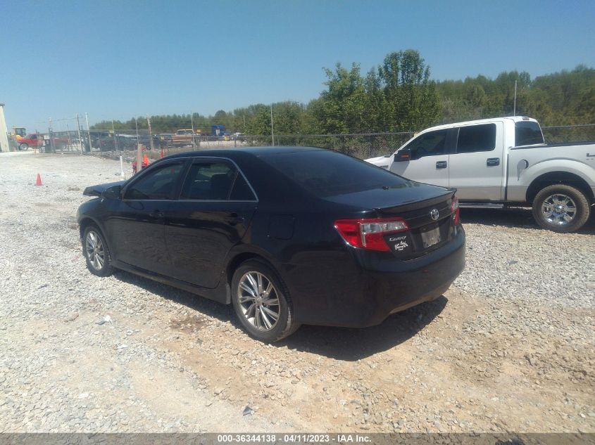 2014 TOYOTA CAMRY L/LE/XLE/SE/SE SPORT - 4T1BF1FK5EU348281
