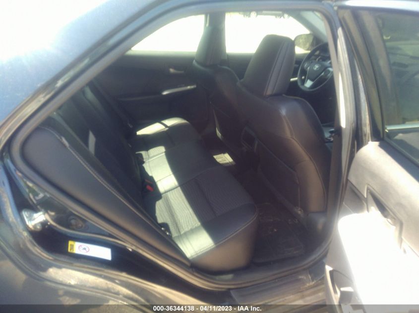 2014 TOYOTA CAMRY L/LE/XLE/SE/SE SPORT - 4T1BF1FK5EU348281