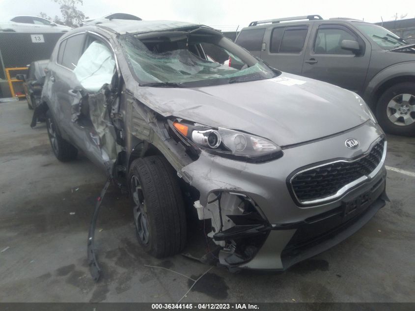 2020 KIA SPORTAGE LX - KNDPM3AC7L7840558