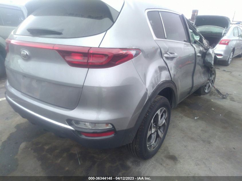 2020 KIA SPORTAGE LX - KNDPM3AC7L7840558