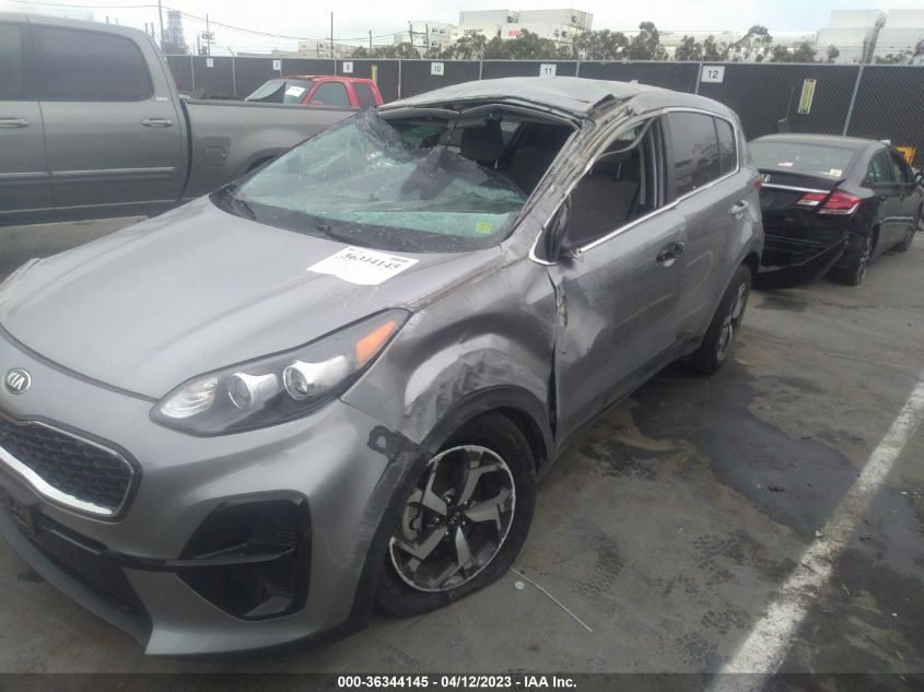 2020 KIA SPORTAGE LX - KNDPM3AC7L7840558