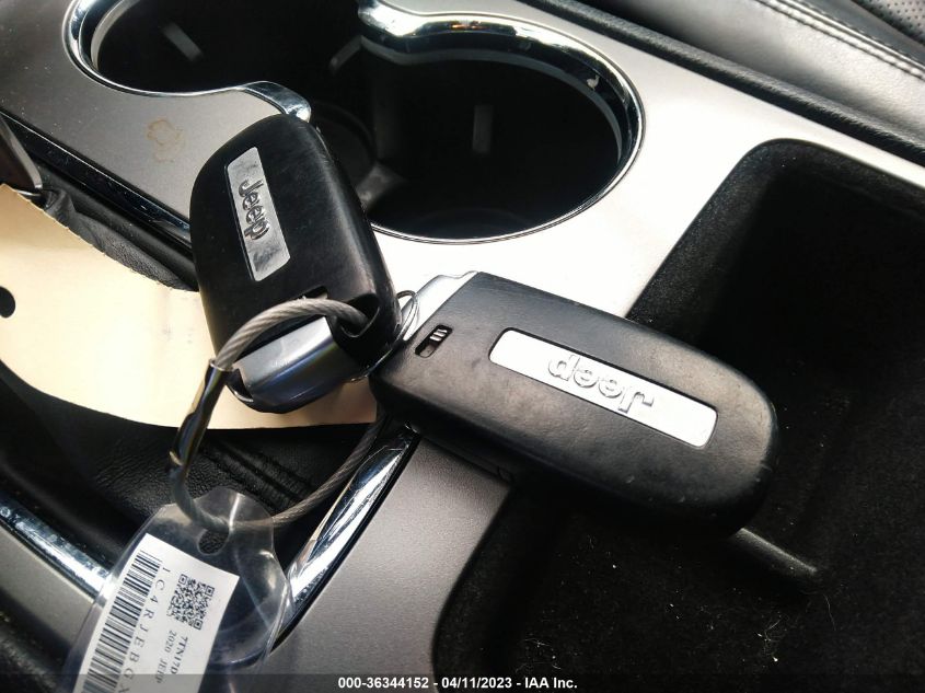 2020 JEEP GRAND CHEROKEE LIMITED - 1C4RJEBGXLC294862