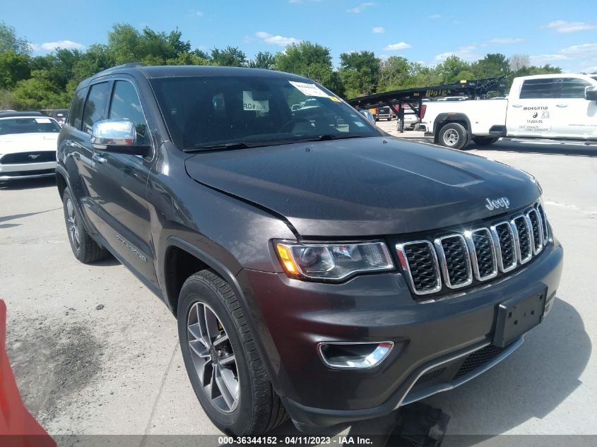 2020 JEEP GRAND CHEROKEE LIMITED - 1C4RJEBGXLC294862
