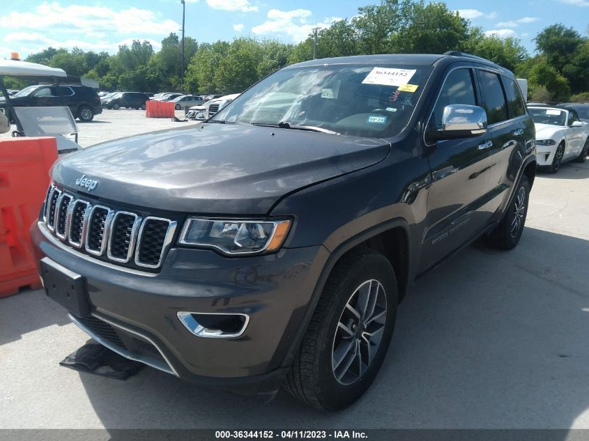 2020 JEEP GRAND CHEROKEE LIMITED - 1C4RJEBGXLC294862