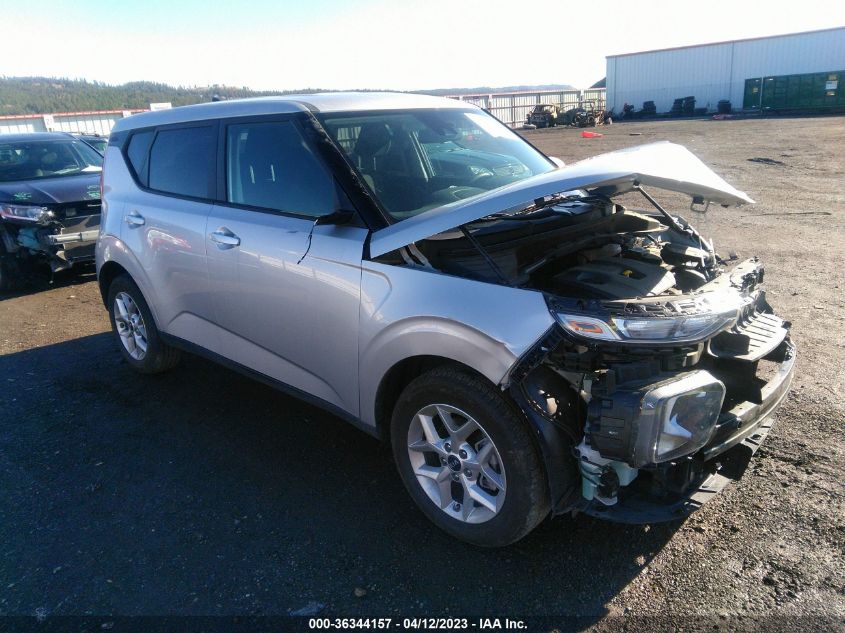 2021 KIA SOUL S - KNDJ23AU2M7743421