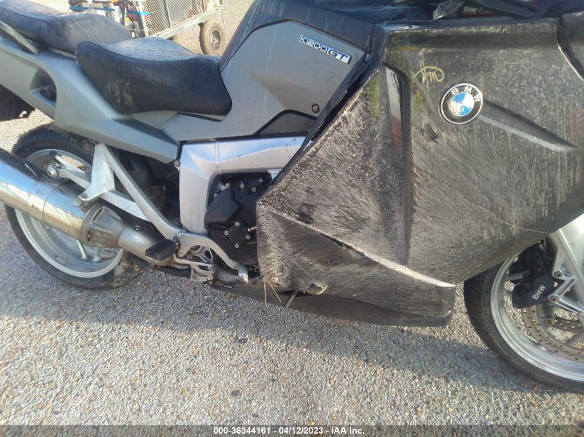 2007 BMW K1200 GT - WB10597087ZN46527