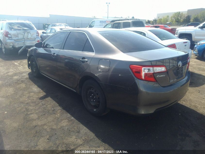 2014 TOYOTA CAMRY L/LE/XLE/SE/SE SPORT - 4T4BF1FK5ER355110