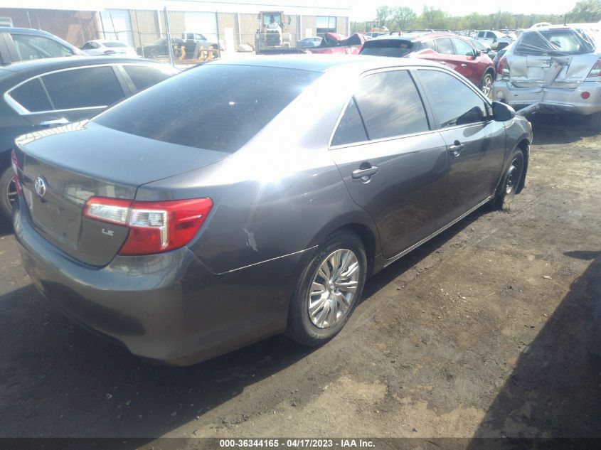 2014 TOYOTA CAMRY L/LE/XLE/SE/SE SPORT - 4T4BF1FK5ER355110