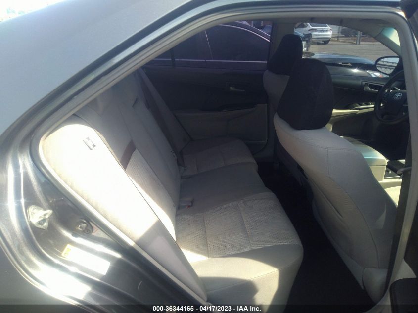 2014 TOYOTA CAMRY L/LE/XLE/SE/SE SPORT - 4T4BF1FK5ER355110