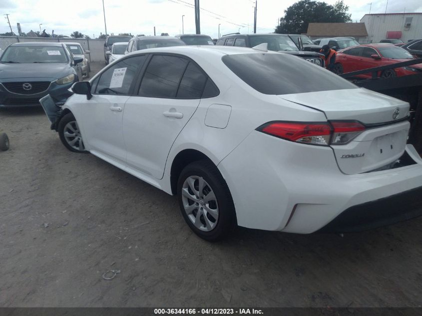 2023 TOYOTA COROLLA LE - 5YFB4MDE0PP006634