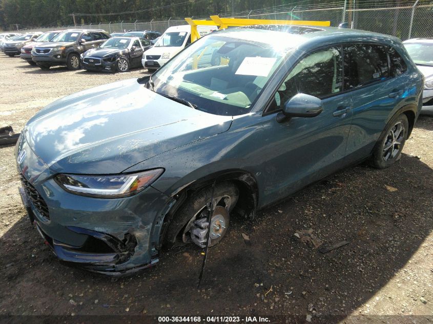 2023 HONDA HR-V EX-L - 3CZRZ2H70PM728039